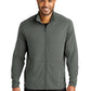 Men's 2-Pocket Stretch Fleece Full-Zip Jacket - K595 - Pewter