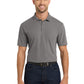 Men's Pocketless EZPerfomance Pique Polo - K600 - Sterling Grey