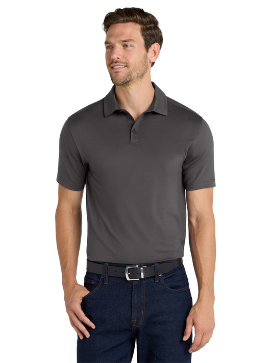 Men's City Stretch Polo - K682 - Graphite