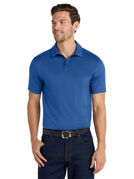 Men's City Stretch Polo - K682 - True Blue