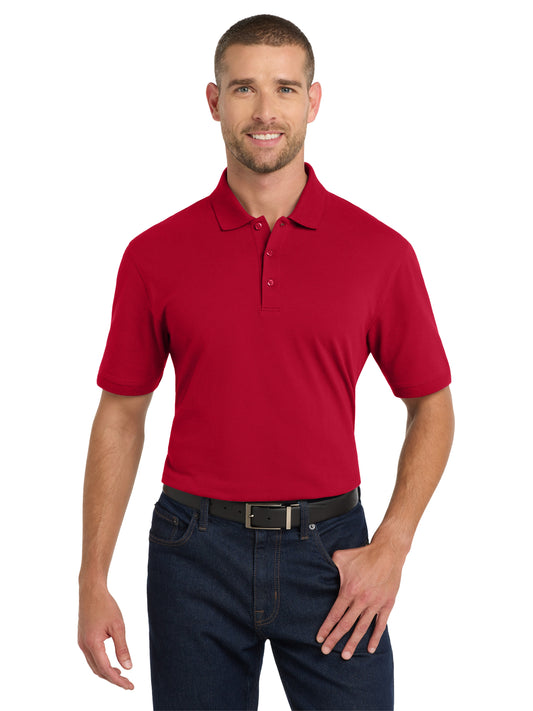 Men's EZCotton Polo - K8000 - Apple Red
