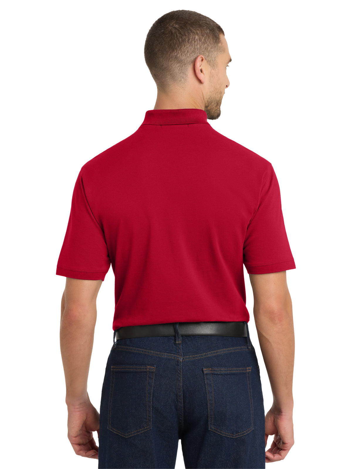 B