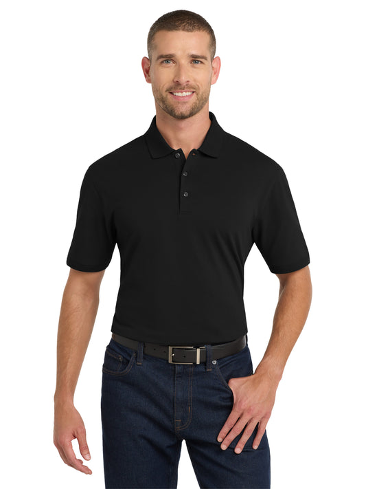 Men's EZCotton Polo - K8000 - Black