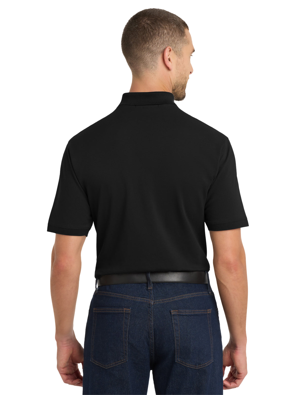 B