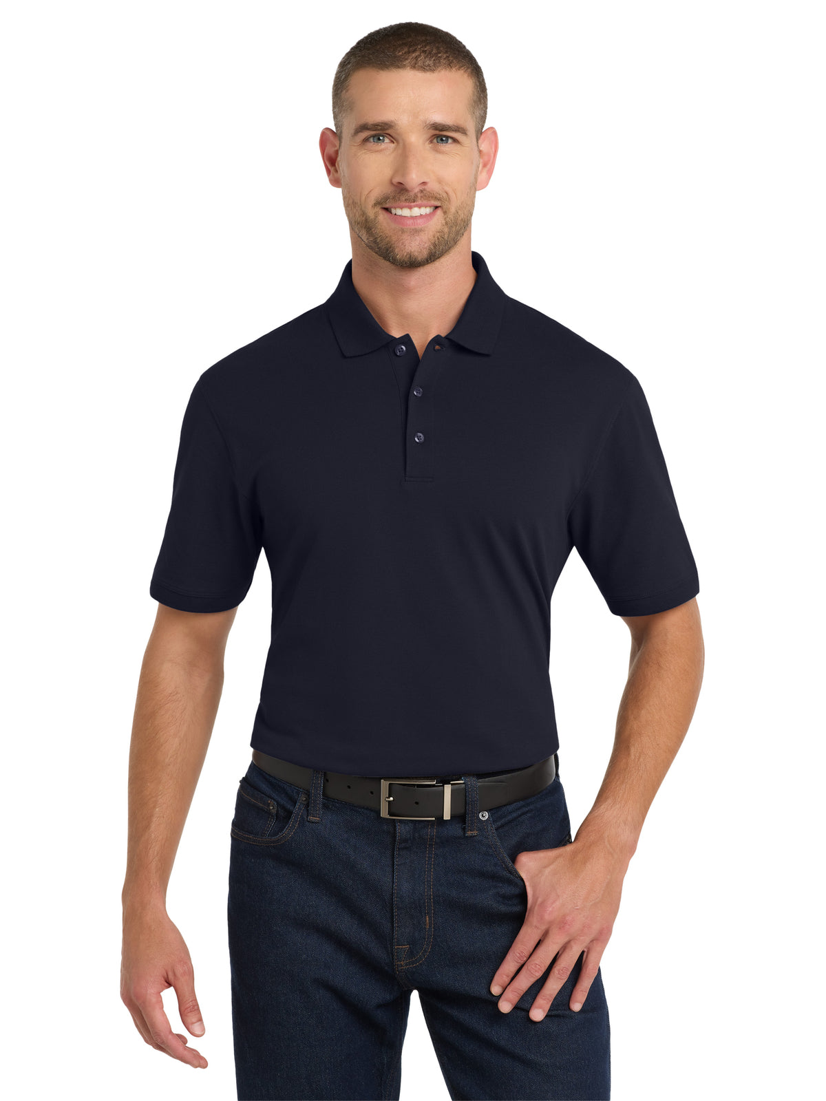 Men's EZCotton Polo - K8000 - Navy