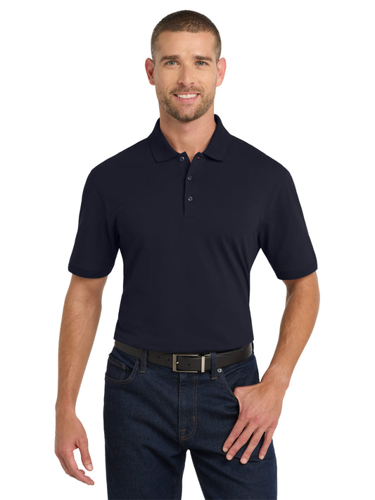 Men's EZCotton Polo - K8000 - Navy