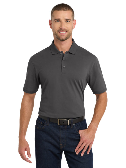 Men's EZCotton Polo - K8000 - Sterling Grey