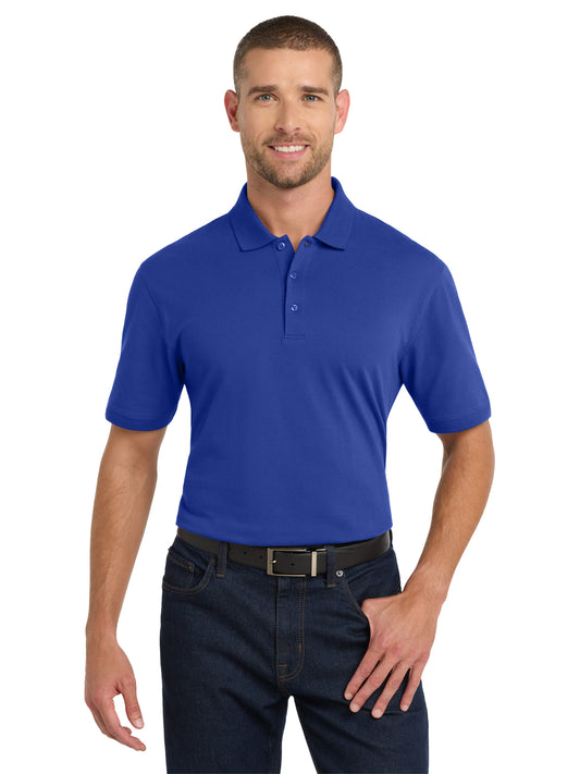 Men's EZCotton Polo - K8000 - True Royal