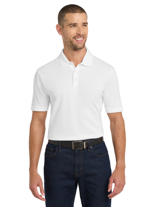 Men's EZCotton Polo - K8000 - White