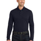 Men's EZCotton Long Sleeve Polo - K8000LS - Navy