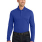 Men's EZCotton Long Sleeve Polo - K8000LS - True Royal