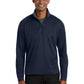 Men's Vertical Texture 1/4-Zip Sweatshirt - K805 - True Navy/Iron Grey
