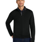 Men's Full Zip Jacket - K809 - Deep Black/Charcoal Heather