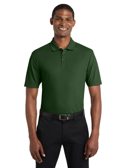 Men's Short Sleeve Polo - K810 - Dark Green