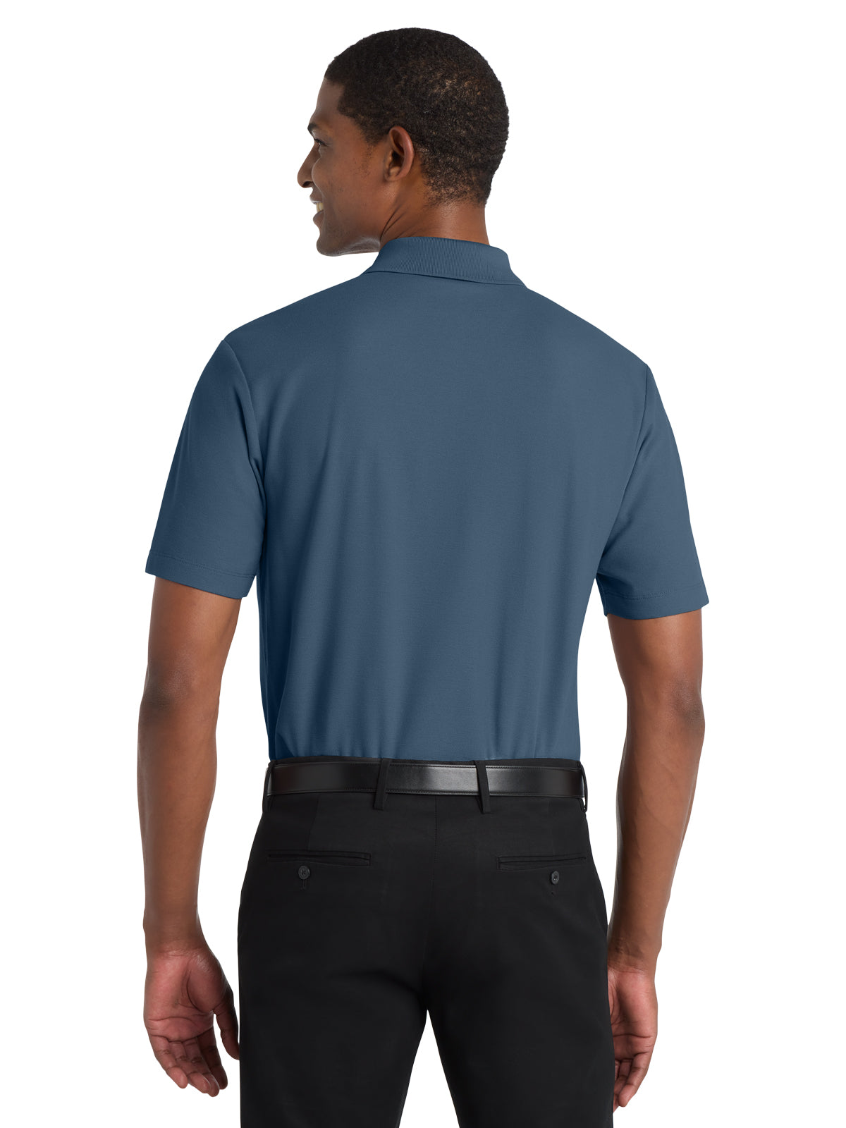 B