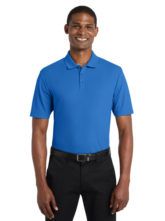 Men's Short Sleeve Polo - K810 - Strong Blue