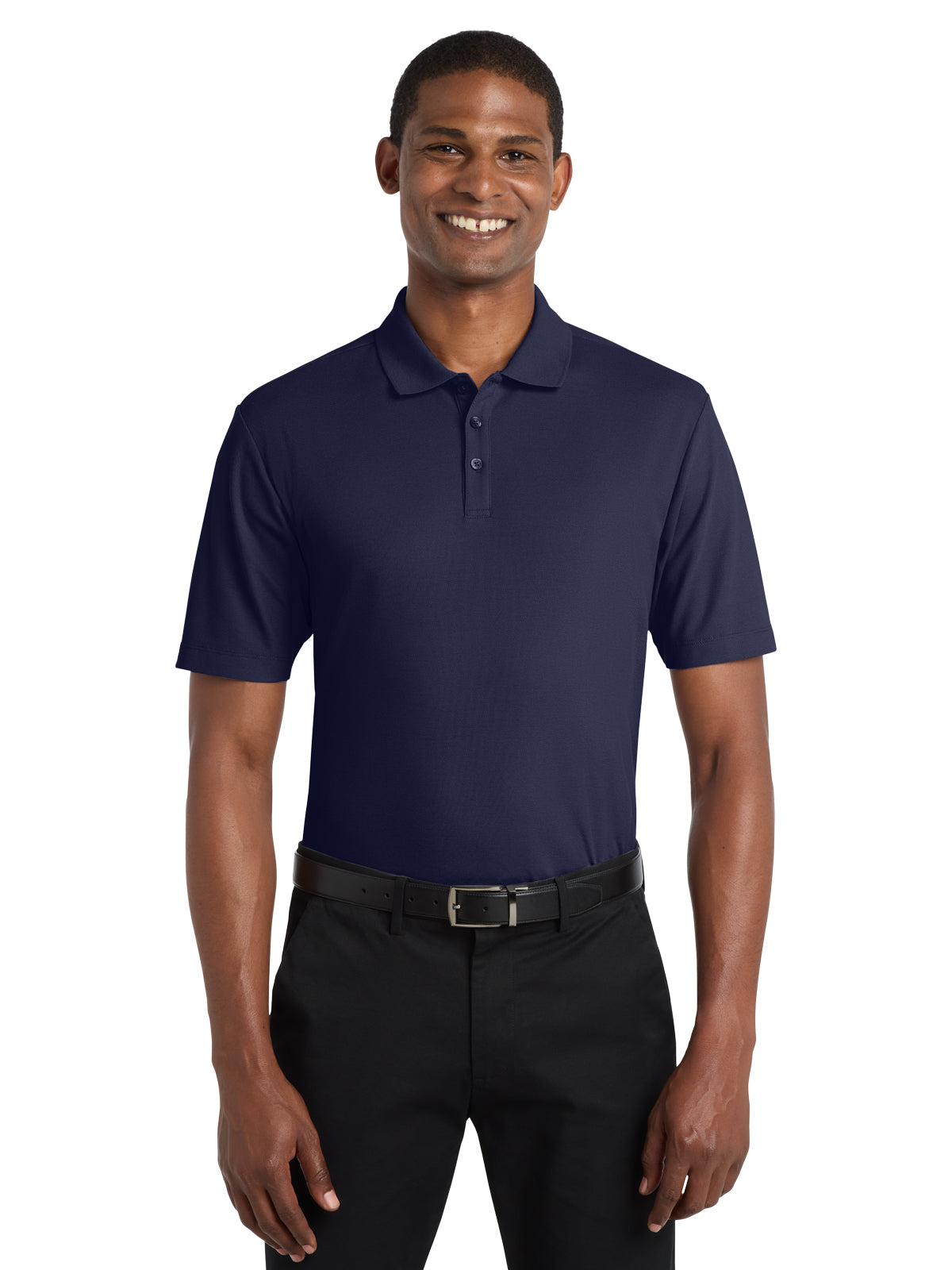 Men's Short Sleeve Polo - K810 - True Navy