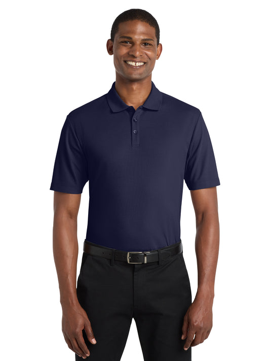 Men's Short Sleeve Polo - K810 - True Navy