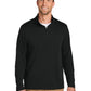 Men's Breakwater 1/4-Zip Pullover Sweatshirt - K820 - Deep Black