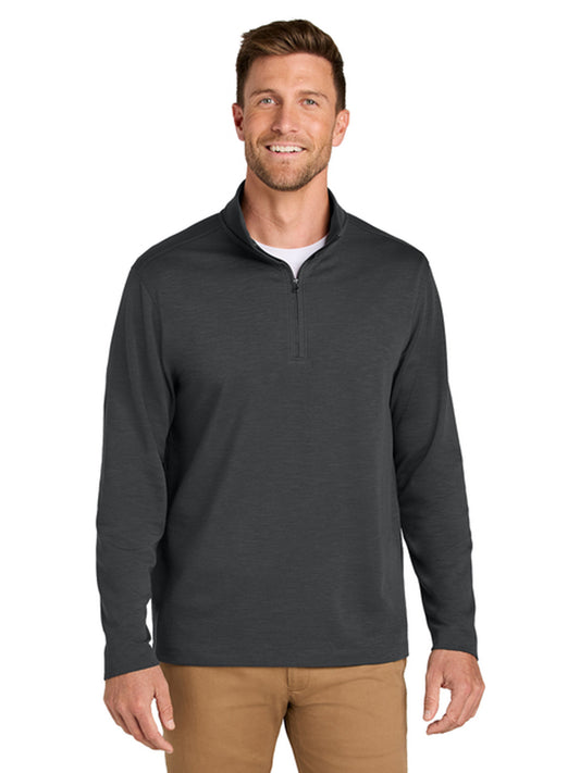 Men's Breakwater 1/4-Zip Pullover Sweatshirt - K820 - Grey Steel