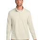 Men's Breakwater 1/4-Zip Pullover Sweatshirt - K820 - Parchment
