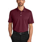 Men's Dry Zone Stain-Release Grid Polo - K845 - Club Burgundy