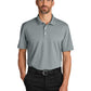 Men's Dry Zone Stain-Release Grid Polo - K845 - Light Sterling Grey