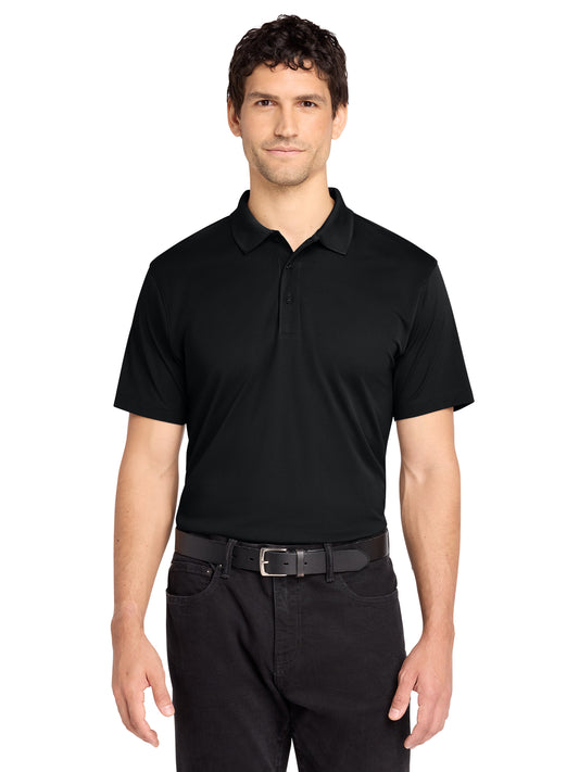 Men's C-FREE Performance Polo - K863 - Deep Black