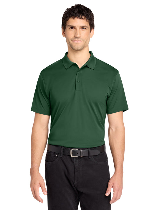 Men's C-FREE Performance Polo - K863 - Forest Green
