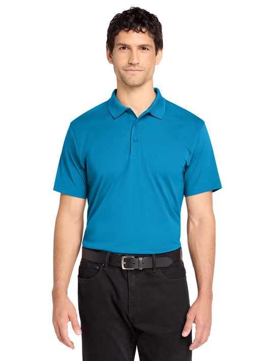 Men's C-FREE Performance Polo - K863 - Parcel Blue