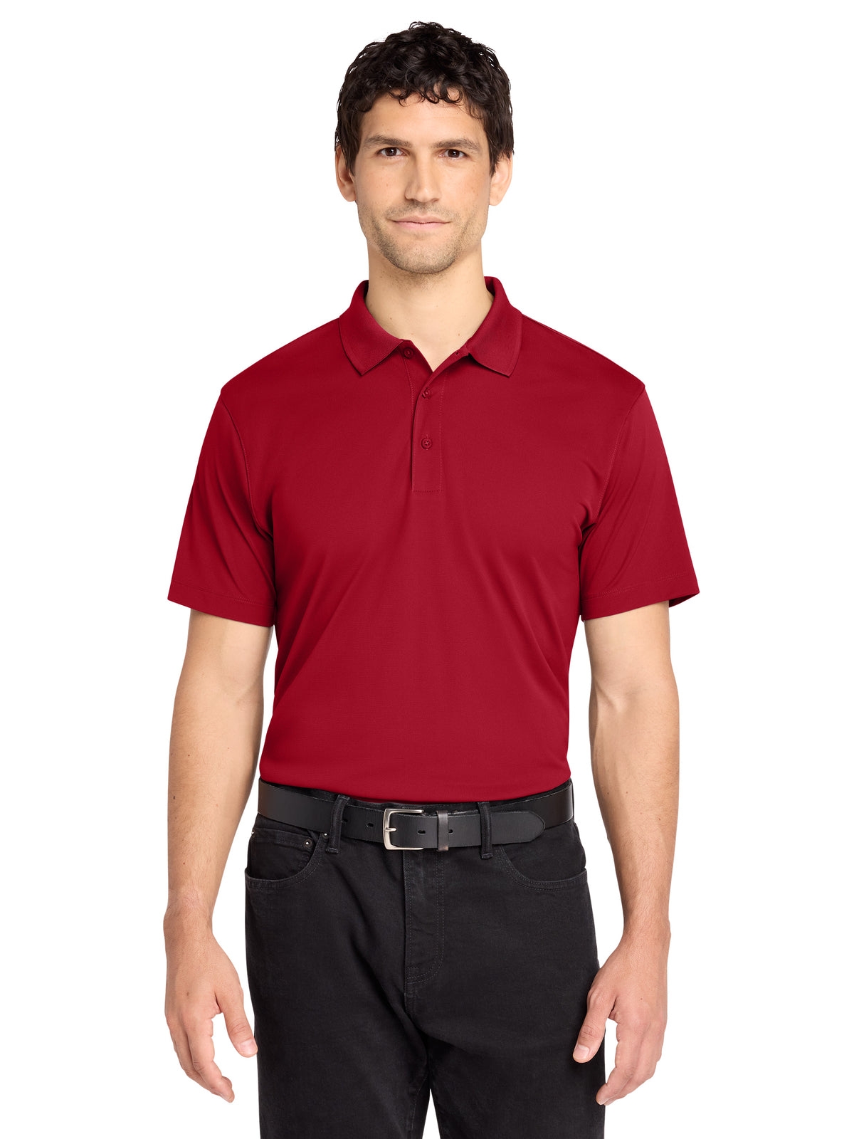 Men's C-FREE Performance Polo - K863 - Rich Red