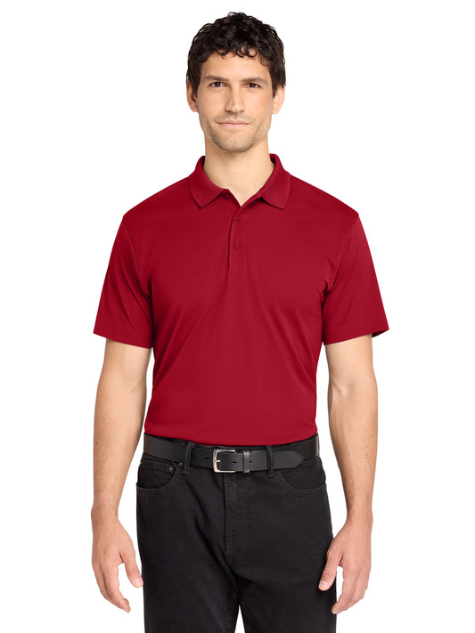Men's C-FREE Performance Polo - K863 - Rich Red