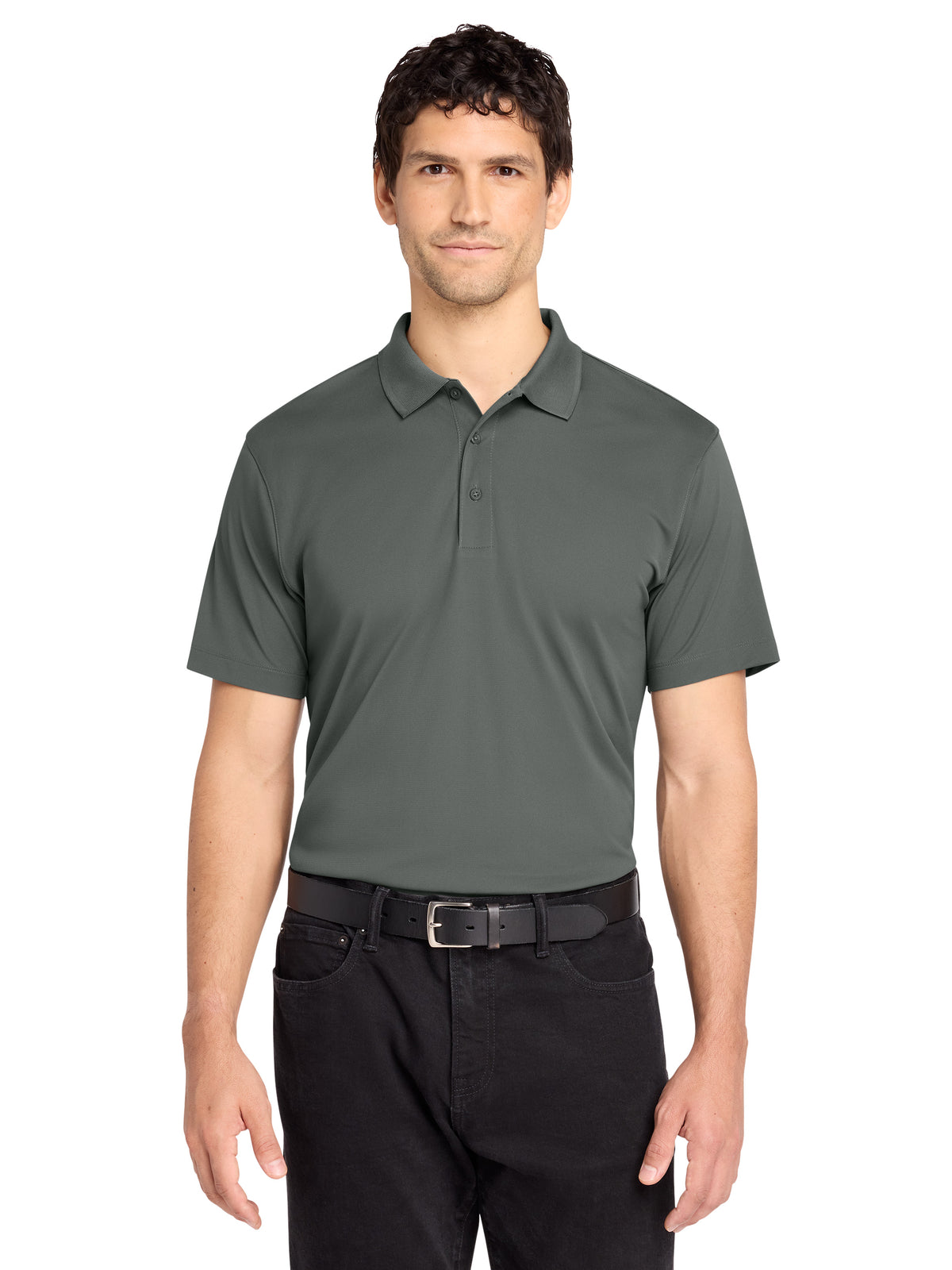Men's C-FREE Performance Polo - K863 - Smoke Grey