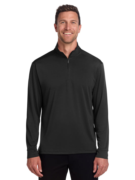 Men's C-FREE Snag-Proof 1/4-Zip Shirt - K865 - Deep Black