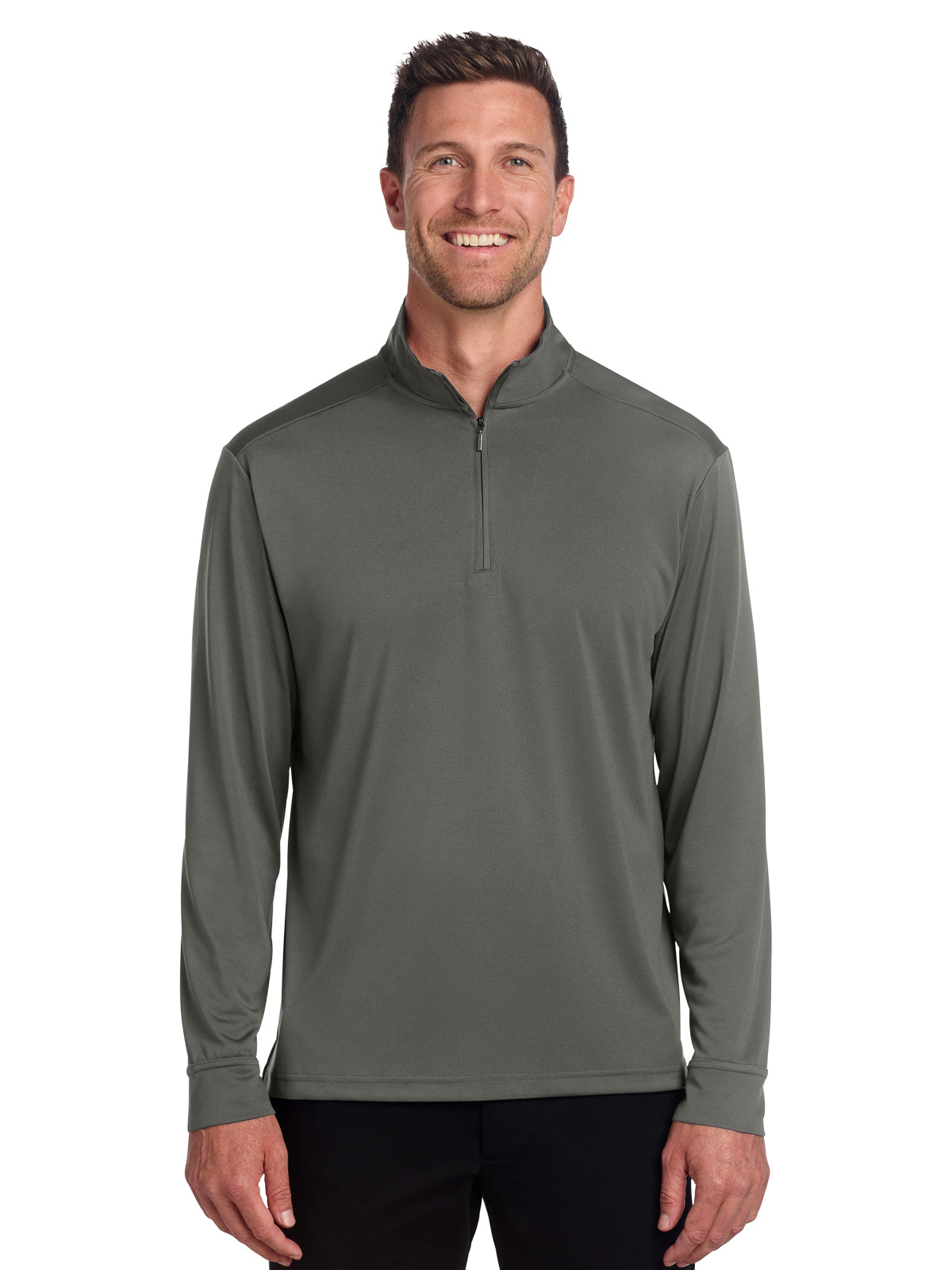 Men's C-FREE Snag-Proof 1/4-Zip Shirt - K865 - Grey Steel