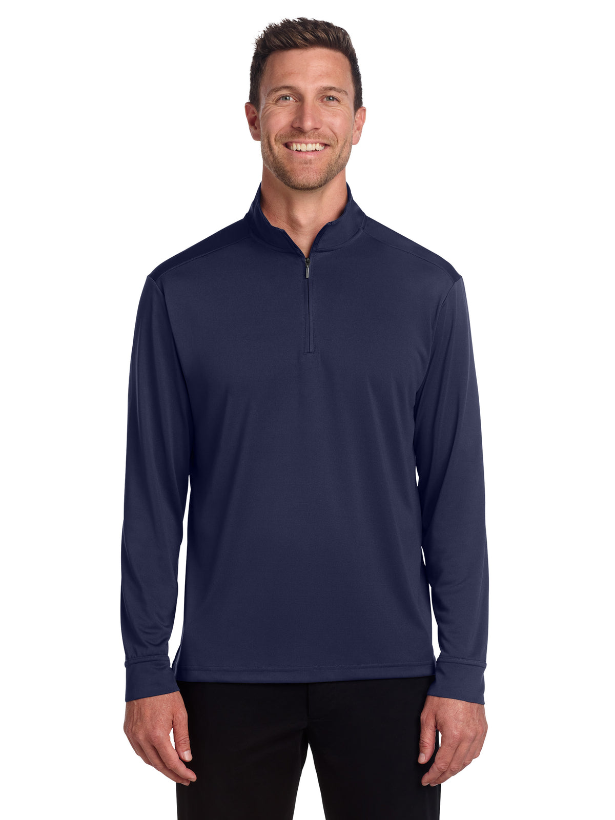 Men's C-FREE Snag-Proof 1/4-Zip Shirt - K865 - True Navy
