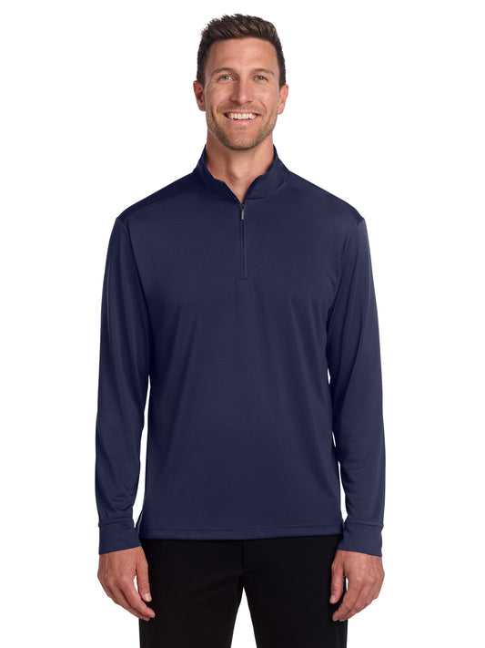 Men's C-FREE Snag-Proof 1/4-Zip Shirt - K865 - True Navy