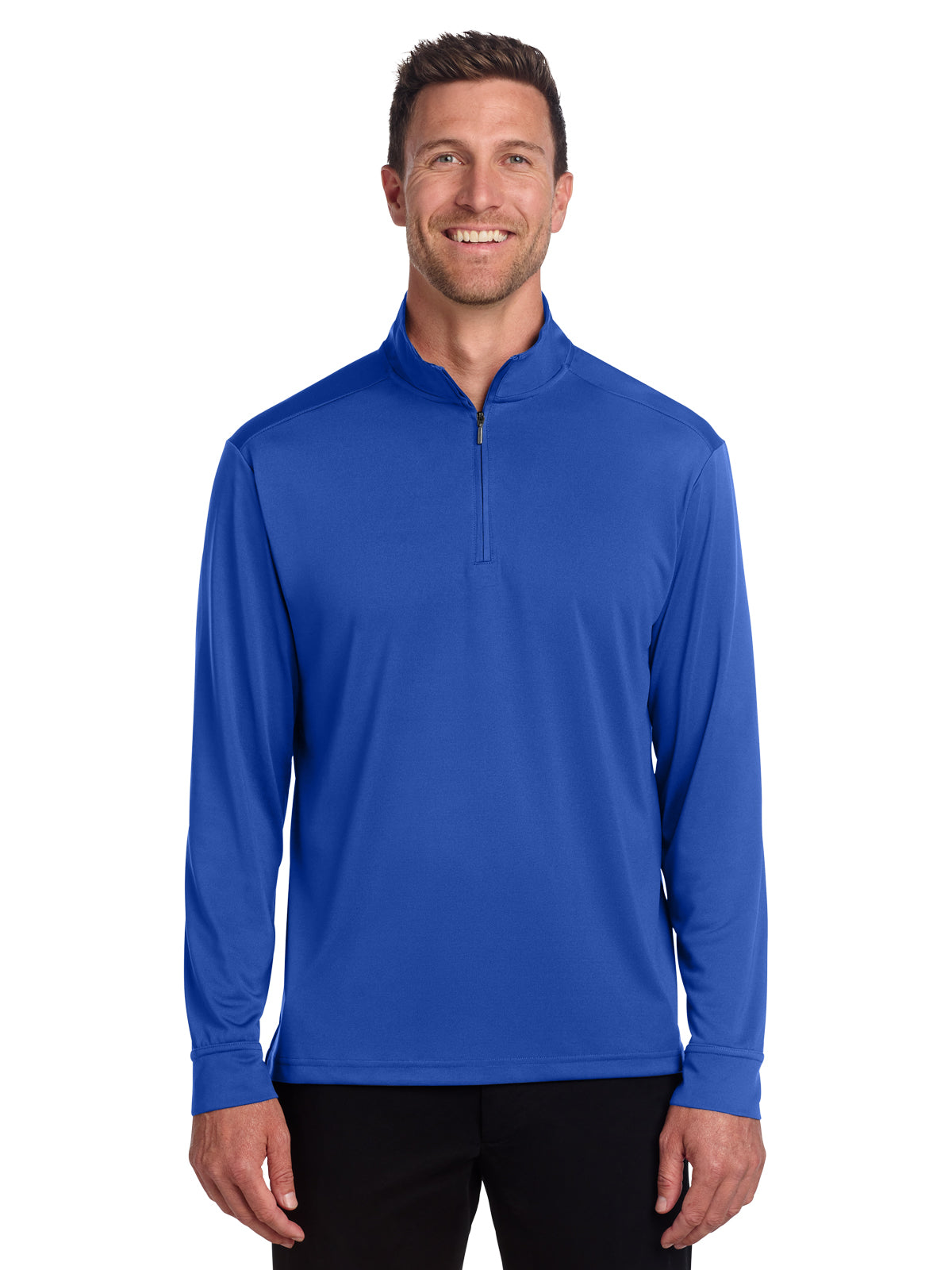 Men's C-FREE Snag-Proof 1/4-Zip Shirt - K865 - True Royal