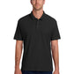 Men's C-FREE Cotton Blend Pique Polo - K867 - Black