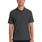 Men's C-FREE Cotton Blend Pique Polo - K867 - Charcoal Heather