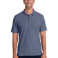 Men's C-FREE Cotton Blend Pique Polo - K867 - Navy Heather