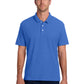 Men's C-FREE Cotton Blend Pique Polo - K867 - True Blue