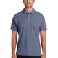 Men's C-FREE Cotton Blend Pique Pocket Polo - K868 - Navy Heather