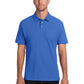 Men's C-FREE Cotton Blend Pique Pocket Polo - K868 - True Blue