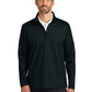 Men's C-FREE Double Knit 1/4-Zip Sweatshirt - K880 - Deep Black