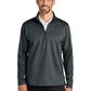Men's C-FREE Double Knit 1/4-Zip Sweatshirt - K880 - Grey Steel Heather
