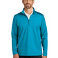 Men's C-FREE Double Knit 1/4-Zip Sweatshirt - K880 - Parcel Blue