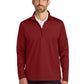 Men's C-FREE Double Knit 1/4-Zip Sweatshirt - K880 - Rich Red