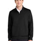 Men's 2-Pocket Double Knit Full-Zip Jacket - K881 - Deep Black