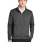 Men's 2-Pocket Double Knit Full-Zip Jacket - K881 - Grey Steel Heather